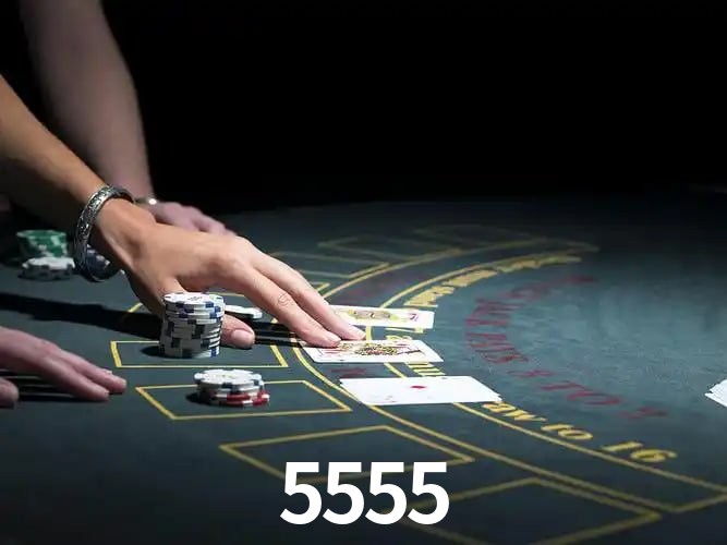 Sinta a adrenalina dos jogos de cassino com 5555